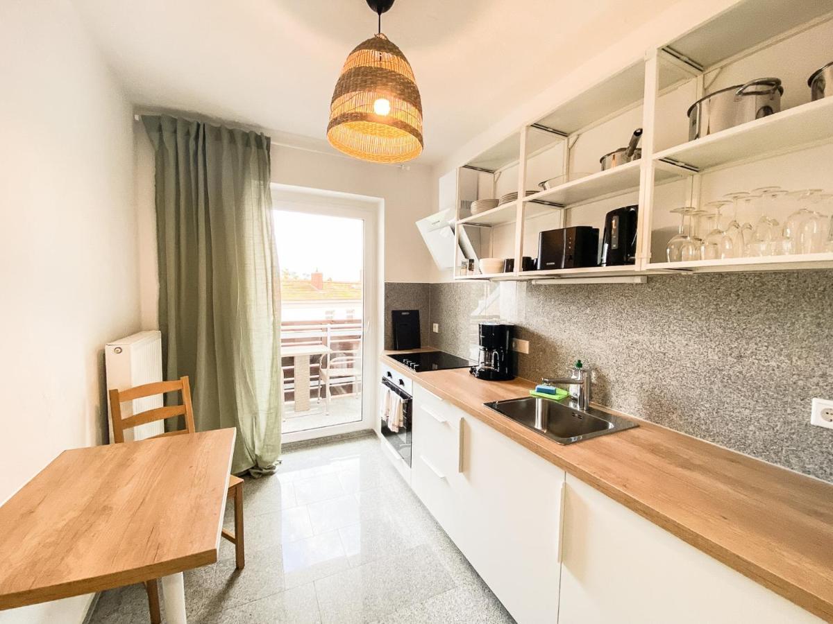 Betterbeds Brandenburg Apartment Brandenburg  Ngoại thất bức ảnh